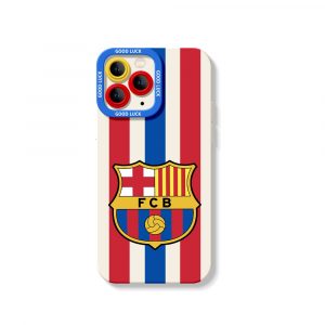 Champions Pride Striped Silicone Case for Apple iPhone Series