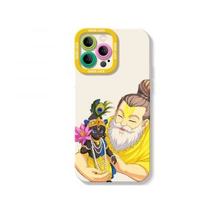 Blessed Harmony Art Silicone Case for Apple iPhone Series