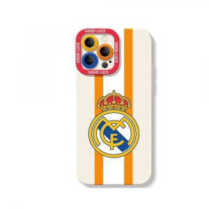 Royal Victory Stripes Silicone Case for Apple iPhone Series