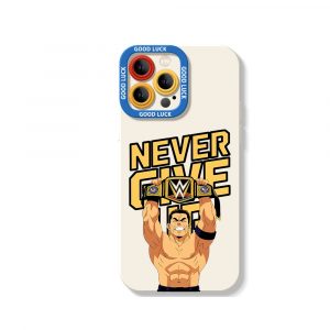 Champion Spirit Never Give Up Silicone Case for Apple iPhone Series