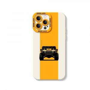 Off-Road Adventure Good Luck Silicone Case for Apple iPhone Series
