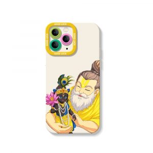 Blessed Harmony Art Silicone Case for Apple iPhone Series