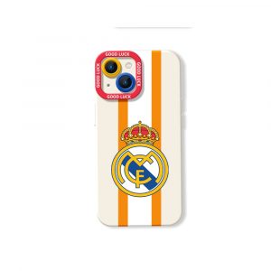 Royal Victory Stripes Silicone Case for Apple iPhone Series