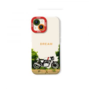 Dream Rider Moto Vibes Silicone Case for Apple iPhone Series