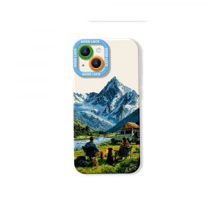 Mountain Retreat Adventure Silicone Case for Apple iPhone Series