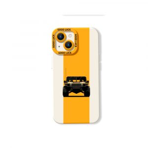 Off-Road Adventure Good Luck Silicone Case for Apple iPhone Series