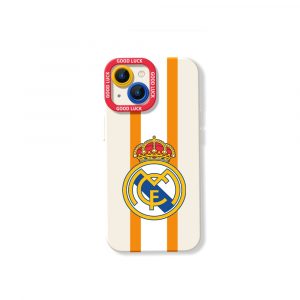 Royal Victory Stripes Silicone Case for Apple iPhone Series