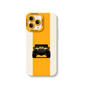 Off-Road Adventure Good Luck Silicone Case for Apple iPhone Series