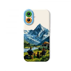 Mountain Retreat Adventure Silicone Case for Apple iPhone Series