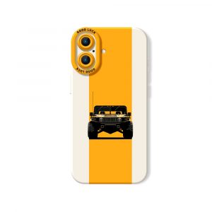 Off-Road Adventure Good Luck Silicone Case for Apple iPhone Series