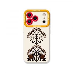 Ornate Elephant Luck Silicone Case for Apple iPhone Series