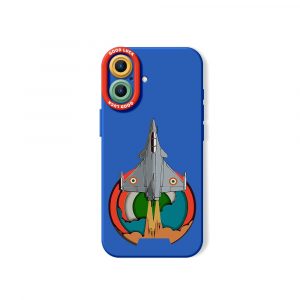 Air Strike Power Silicone Case for Apple iPhone Series