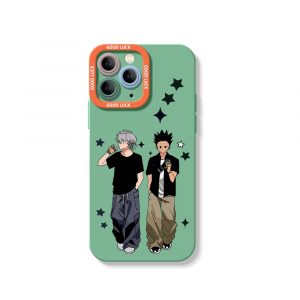 Anime Star Duo Silicone Case for Apple iPhone Series