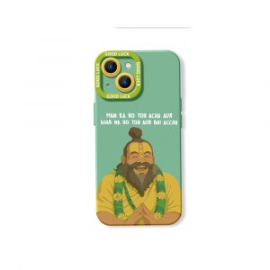Good Luck Guru Silicone Case for Apple iPhone Series