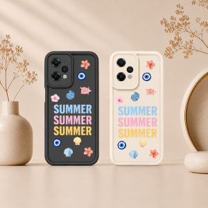 Summer Vibes Pattern Silicone Case for OnePlus Nord CE 2 Lite 5G