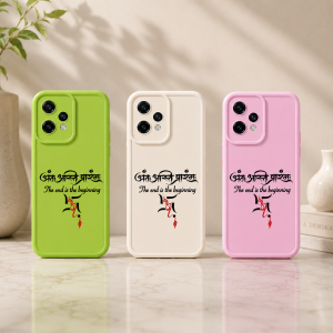 Spiritual Script Silicone Case for OnePlus Nord CE 2 Lite 5G