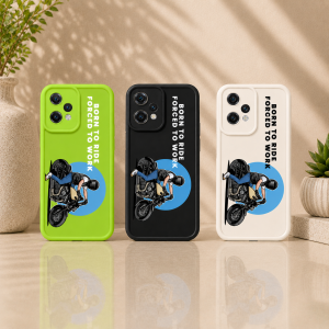 Motorcycle Dreamer - Born to Ride Silicone Case for OnePlus Nord CE 2 Lite 5G