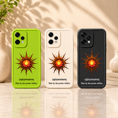 Sunrise Lotus Energy Silicone Case for OnePlus Nord CE 2 Lite 5G