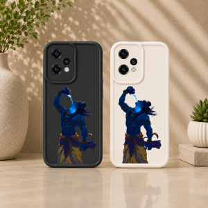 Divine Warrior Design Silicone Case for OnePlus Nord CE 2 Lite 5G