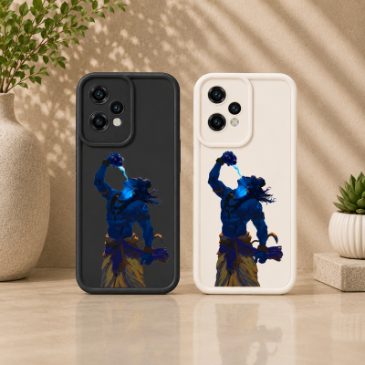 Divine Warrior Design Silicone Case for OnePlus Nord CE 2 Lite 5G