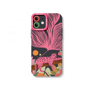 Wild Jungle Dreams Silicone Case for Apple iPhone Series