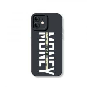 Bold Money Graphic Silicone Case for Apple iPhone Series