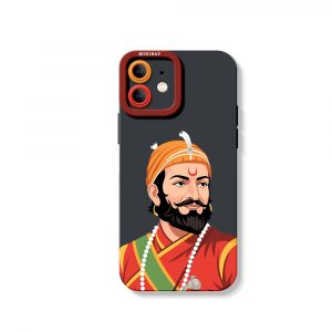 Warrior Spirit Design Silicone Case for Apple iPhone Series