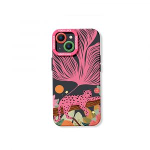 Wild Jungle Dreams Silicone Case for Apple iPhone Series