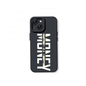 Bold Money Graphic Silicone Case for Apple iPhone Series