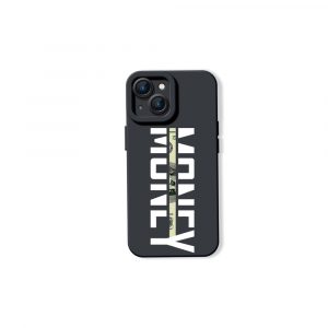 Bold Money Graphic Silicone Case for Apple iPhone Series