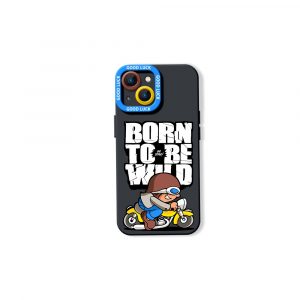 Born to Be Wild Biker Adventure Silicone Case for Apple iPhone Series