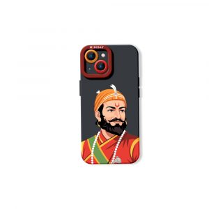 Warrior Spirit Design Silicone Case for Apple iPhone Series