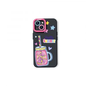 Juicy Watermelon Bliss Silicone Case for Apple iPhone Series
