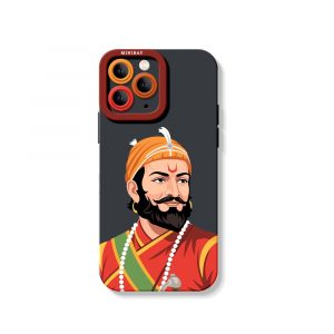 Warrior Spirit Design Silicone Case for Apple iPhone Series