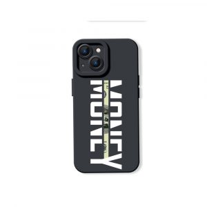 Bold Money Graphic Silicone Case for Apple iPhone Series