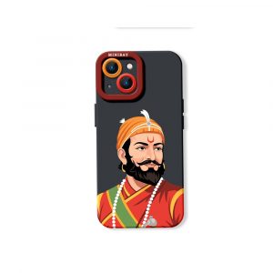 Warrior Spirit Design Silicone Case for Apple iPhone Series