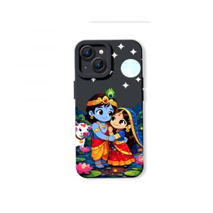 Divine Bliss Cartoon Design Silicone Case for Apple iPhone Series