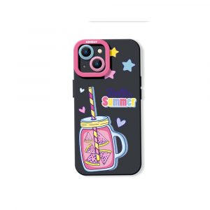 Juicy Watermelon Bliss Silicone Case for Apple iPhone Series