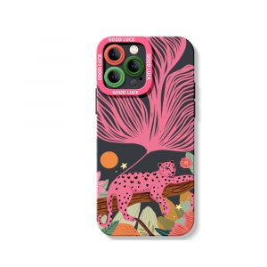 Wild Jungle Dreams Silicone Case for Apple iPhone Series