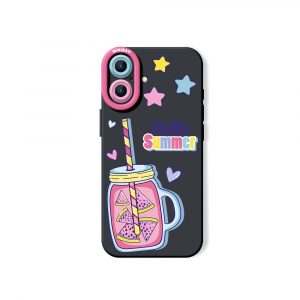 Juicy Watermelon Bliss Silicone Case for Apple iPhone Series