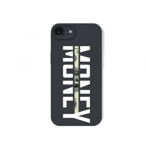 Bold Money Graphic Silicone Case for Apple iPhone Series