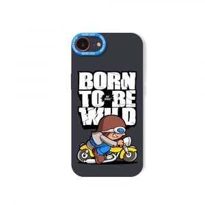 Born to Be Wild Biker Adventure Silicone Case for Apple iPhone Series