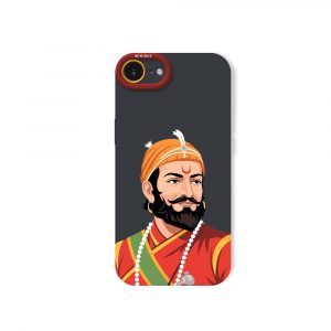 Warrior Spirit Design Silicone Case for Apple iPhone Series