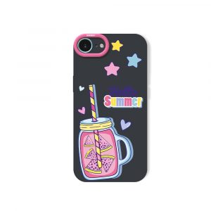 Juicy Watermelon Bliss Silicone Case for Apple iPhone Series