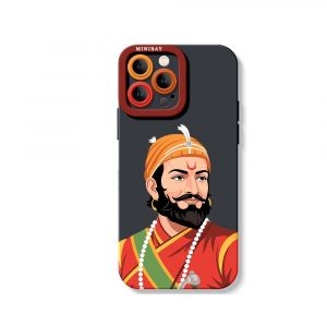 Warrior Spirit Design Silicone Case for Apple iPhone Series