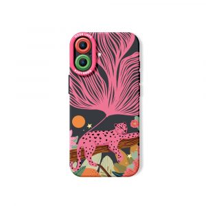 Wild Jungle Dreams Silicone Case for Apple iPhone Series