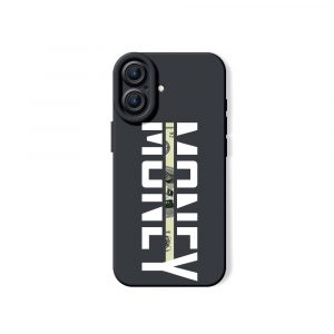 Bold Money Graphic Silicone Case for Apple iPhone Series