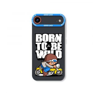 Born to Be Wild Biker Adventure Silicone Case for Apple iPhone Series