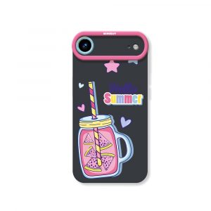 Juicy Watermelon Bliss Silicone Case for Apple iPhone Series