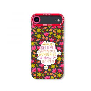 Vibrant Floral Inspiration Silicone Case for Apple iPhone Series
